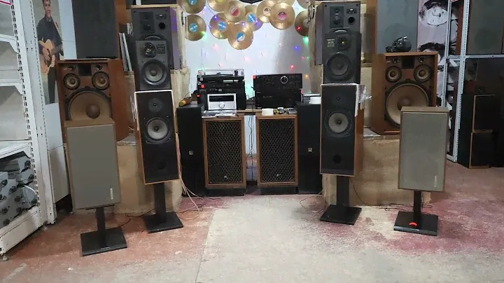 Telefunken HI-FI Klangbox TL 70. Магазин Vintage Tech.