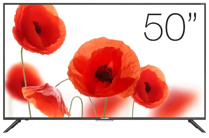 Телевизор TELEFUNKEN TF-LED50S60T2SU(ЧЕРНЫЙ)-0