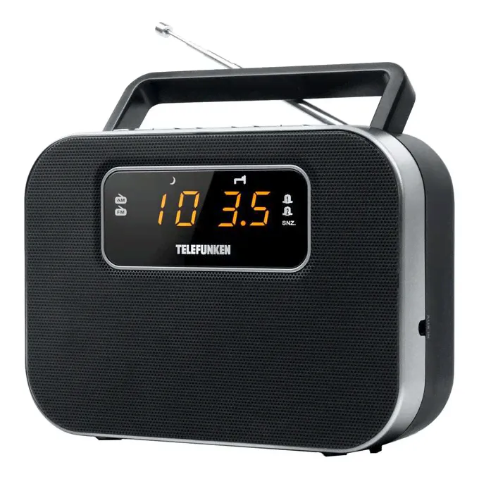 Радиоприемник Telefunken Tf-1640 с часами