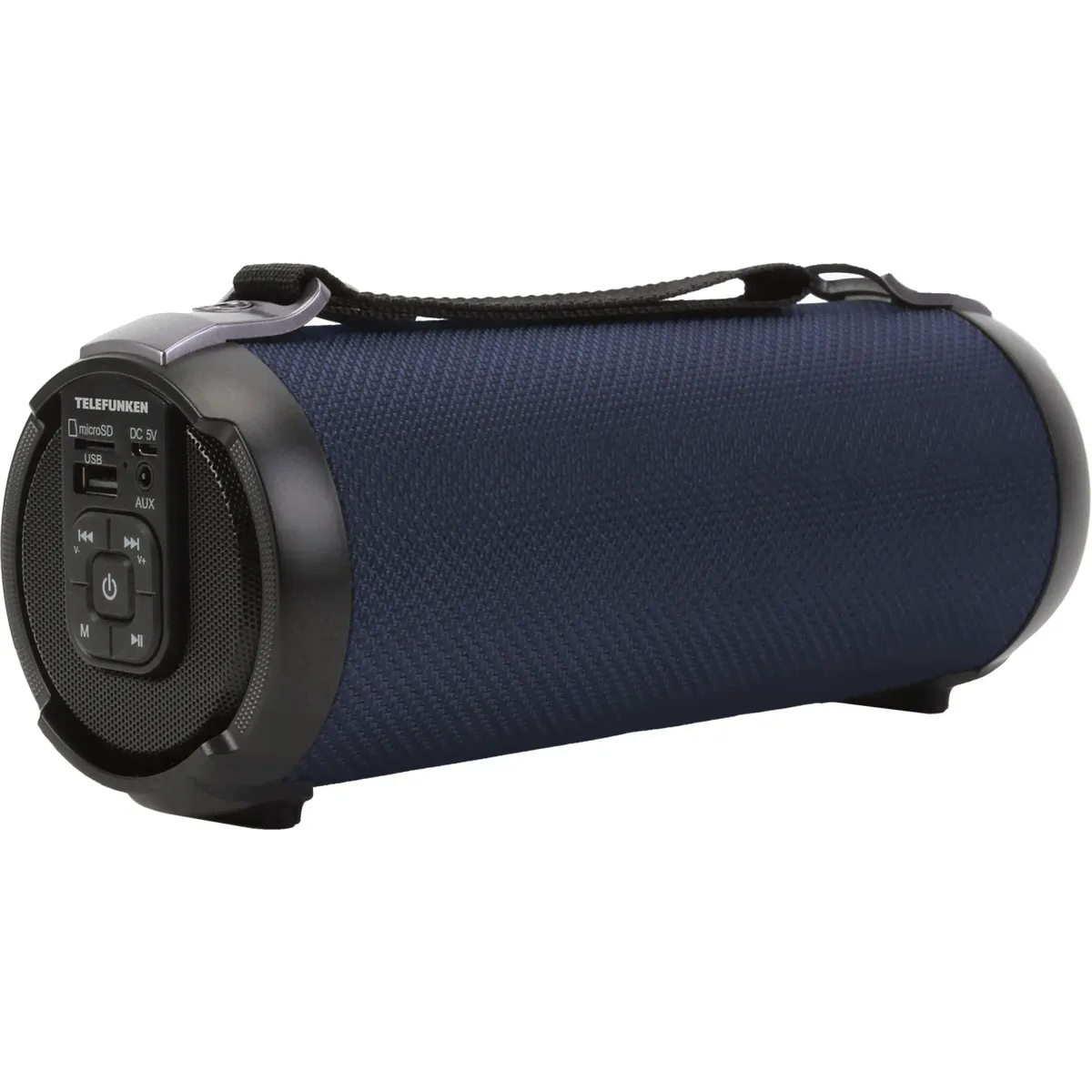 Колонка портативная Telefunken TF-PS1243B (Цвет: Blue)-0