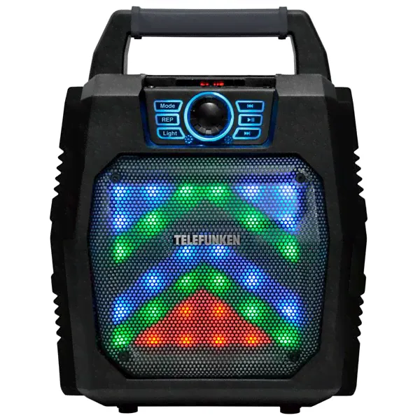 Магнитола Telefunken TF-PS1250B Black, TF-PS1250B