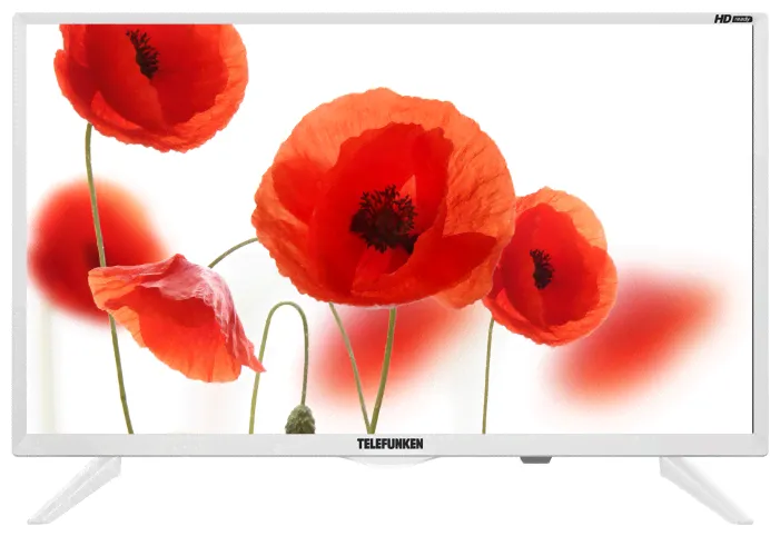 Телевизор TELEFUNKEN TF-LED24S75T2 23.6" (2019) белый