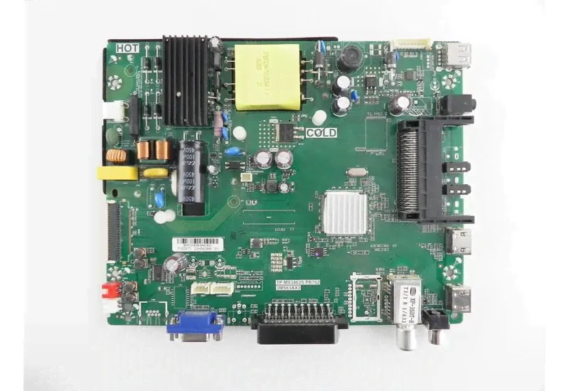 Telefunken ТF-LED32S17T2 32" TV Main Board материнская плата телевизора TP.MS3463S.PB782-0
