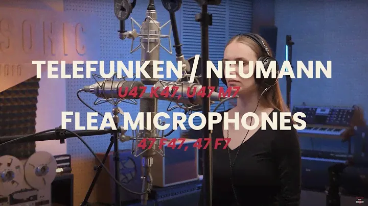 Vintage Neumann U47 vs Flea 47 Tube Microphones | Retrosonic Pro Audio