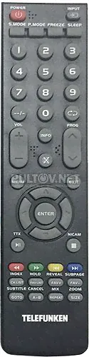 TELEFUNKEN J-1274 пульт для телевизора Telefunken-1