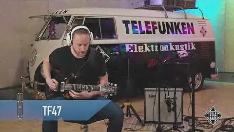 GUITAR 1 ROCK TELEFUNKEN M80 M81 TF29 TF39 TF47 TF51 MICROPHONE DIRECT BOX COMPARISON