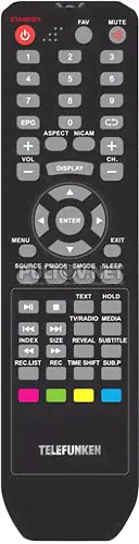 TELEFUNKEN TF-LED39S32T2 пульт для телевизора Telefunken-0
