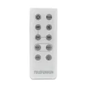 Портативная колонка Telefunken TF-PS1276B черный 35W 2.0 BT/3.5Jack/USB