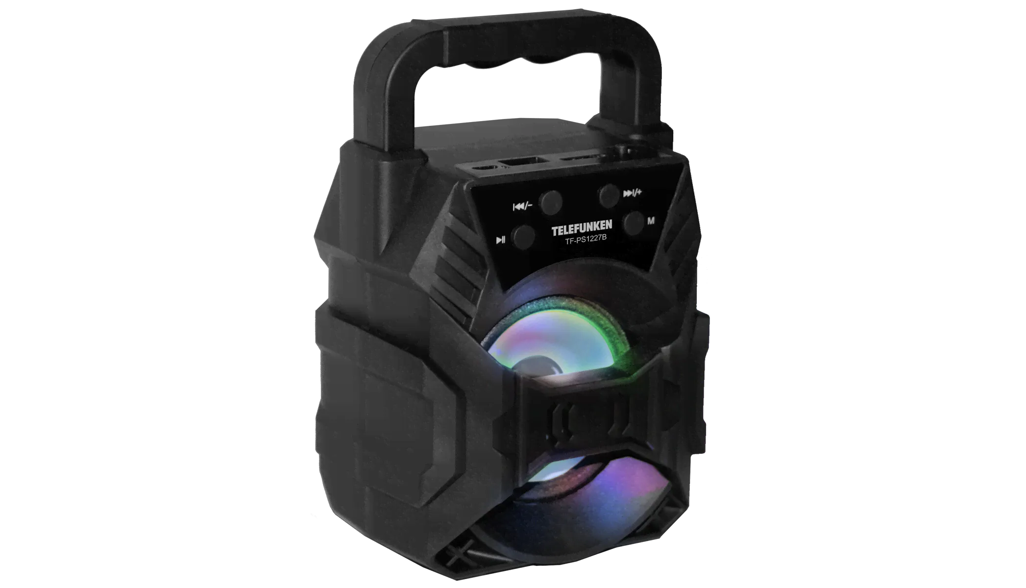 Портативная акустика Telefunken TF-PS1227B, 8 Вт, USB, Bluetooth