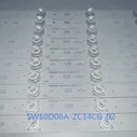 10 шт.лот Светодиодная лента 6 лампы для Telefunken TF-LED50S13T2 SW50D06A-ZC14CG-02 SW500M05 50S9 k50 k50j pptv 50c2s CRH-A503535060151 (art.: 3920b417dc76d)
