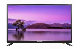 24" Телевизор Telefunken TF-LED24S91T2, HD, черный