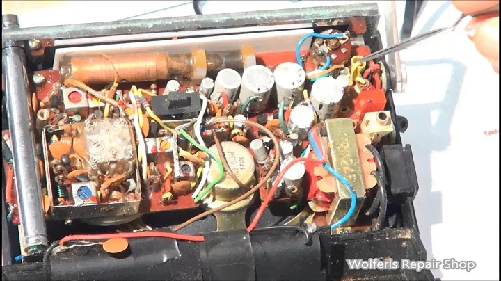 1973 Telefunken "Star Partner" Radio Reparatur