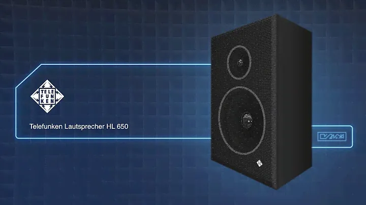 #1 - Telefunken HL650 Speaker - 80's Hi-Fi Box collection