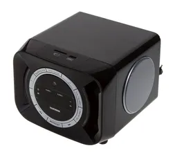 Аудиомагнитола Telefunken TF-AS1203u Black