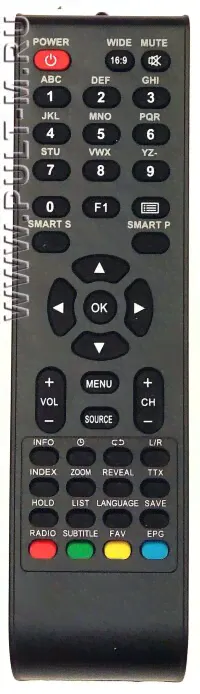 Пульт для TELEFUNKEN TF-LED39S57T2-0