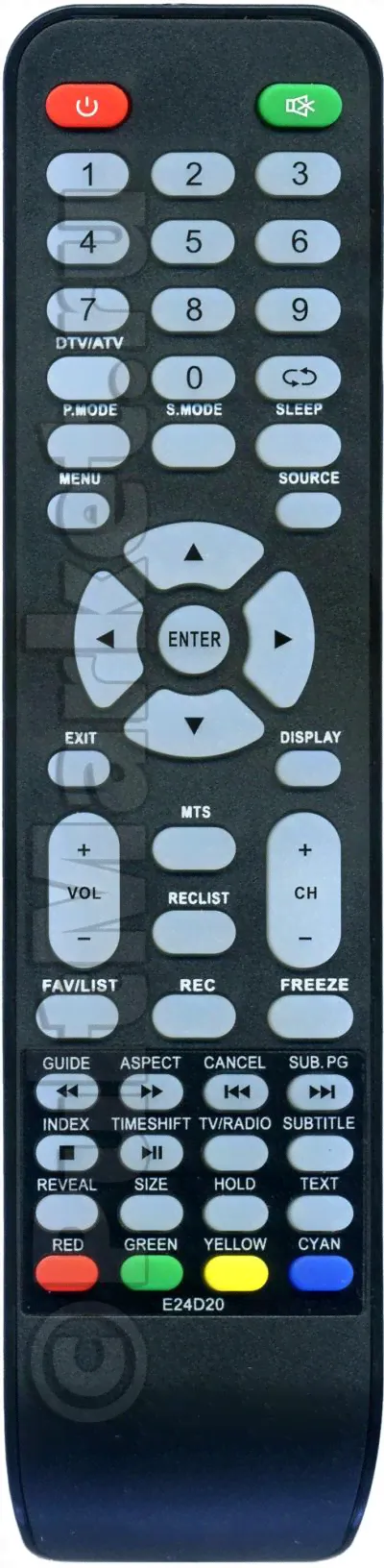 Пульт для Telefunken 507DTV-0