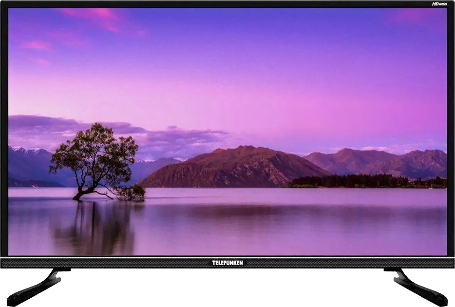 Telefunken Телевизор TF-LED32S78T2 32" HD, черный