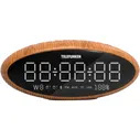 Характеристики: Часы с радио Telefunken TF-1702UB Wood