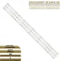 LED подсветка для Telefunken TF-LED32S6