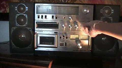 TEST TELEFUNKEN CASSETTE DECK