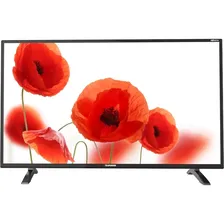 Телевизор 32" Telefunken TF-LED32S04T2 черный/HD READY/DVB-T2/DVB-C/USB