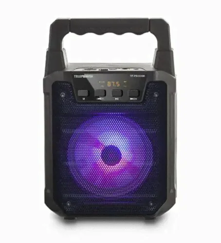 Портативная акустика TELEFUNKEN TF-PS1229B 8 Вт, чёрный