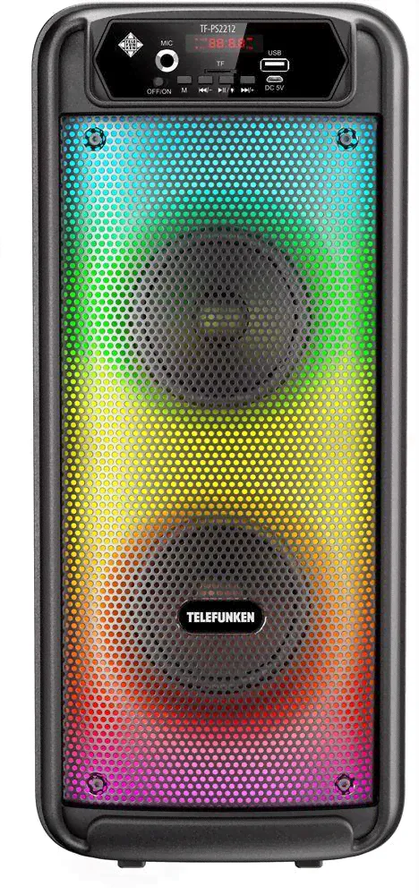 Акустика Акустика TELEFUNKEN TF-PS2212(черный)-0