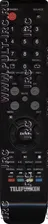 Пульт для TELEFUNKEN TF-LED28S12 (пульт-аналог IRC 24 F)