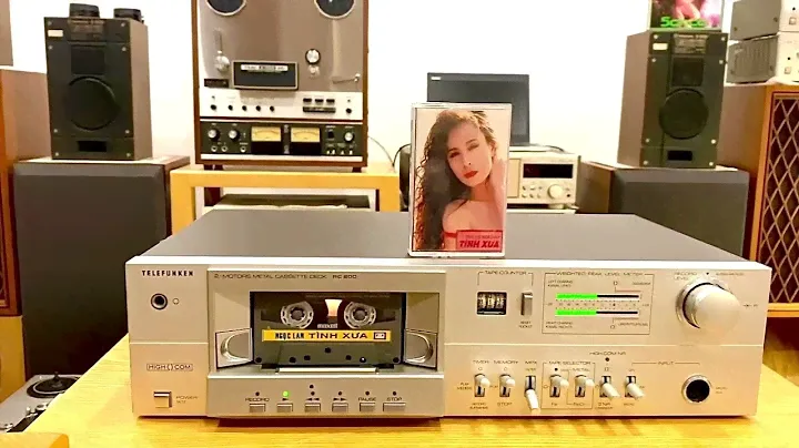 Đầu telefunken RC 200 Cassette Deck tuyệt đẹp . Giao lưu : 5,5 tr . LH : 0862081281
