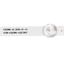 Светодиодная подсветка для телевизора Telefunken TF-LED32S34