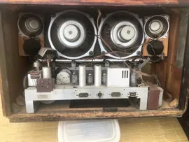 vintage telefunken opus 6 Gigi Radio Low Sound