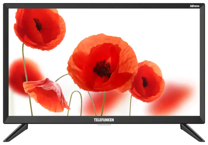 Телевизор TELEFUNKEN TF-LED24S74T2 23.6" (2019) черный-1