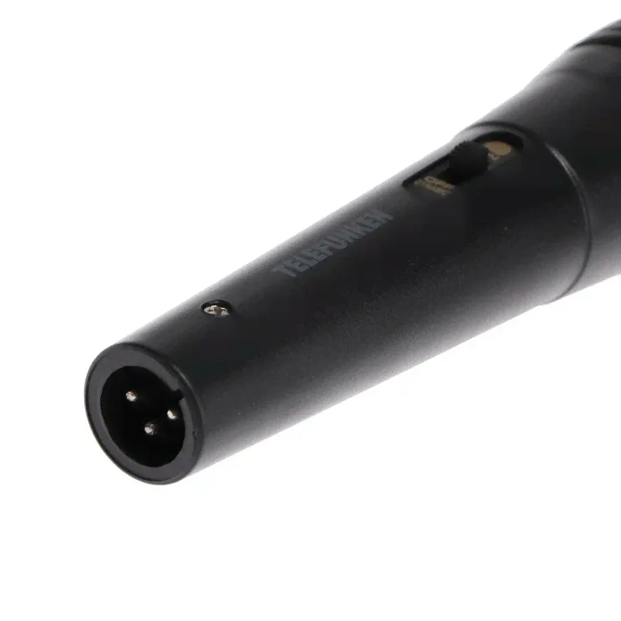Telefunken Системы караоке TELEFUNKEN Портативная караоке система Telefunken TF-PS1276B, 35 Вт, FM, AUX, USB, BT, 1200 мАч, чёрная портативная колонка-0