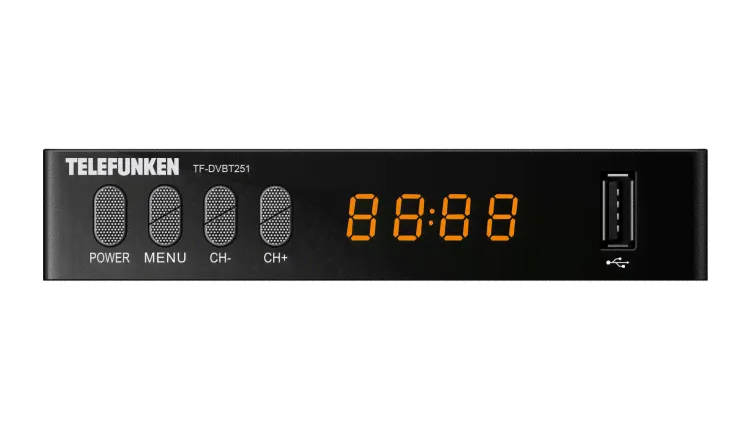 Цифровая приставка DVB-T2 Telefunken TF-DVBT251 (RCA / HDMI / USB)
