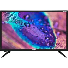 Телевизор Telefunken TF-LED24S22T2, 23,6", 1366х768, DVB-T2, 1xHDMI, 1xUSB, чёрный