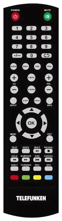 Telefunken TV Telefunken TF-LED 32S02T2 . телевизоры в Краснодар-4