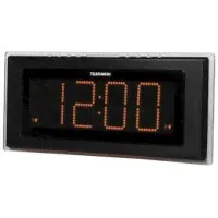 Радиочасы Telefunken TF-1541 Black в Санкт-Петербурге