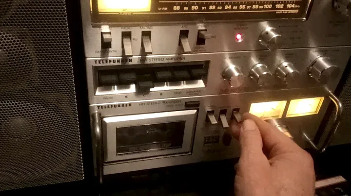 Telefunken studio 1