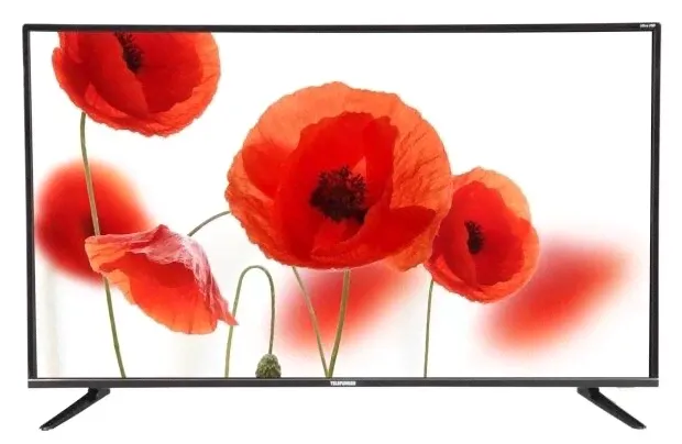 Телевизоры LCD TELEFUNKEN TF-LED43S95T2S(черный)\Yandex