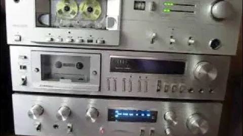 Cassette Deck Telefunken RC 100