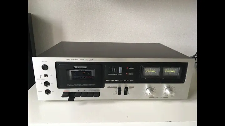TELEFUNKEN T400 Stereo Cassette Deck