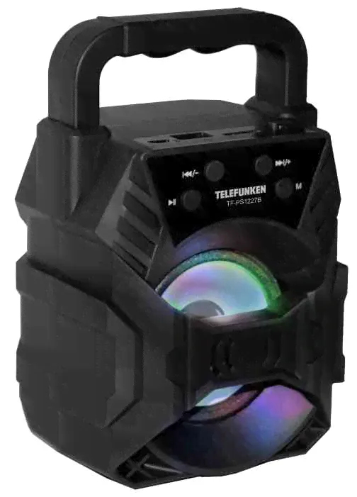 TELEFUNKEN TF-PS1227B черный портативная колонка