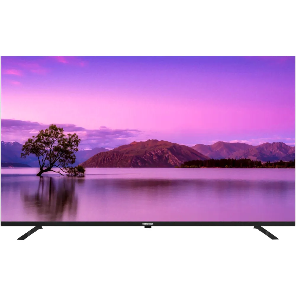Телевизор 50" Telefunken TF-LED50S14T2SU (4K UHD 3840x2160, Smart TV) черный-0