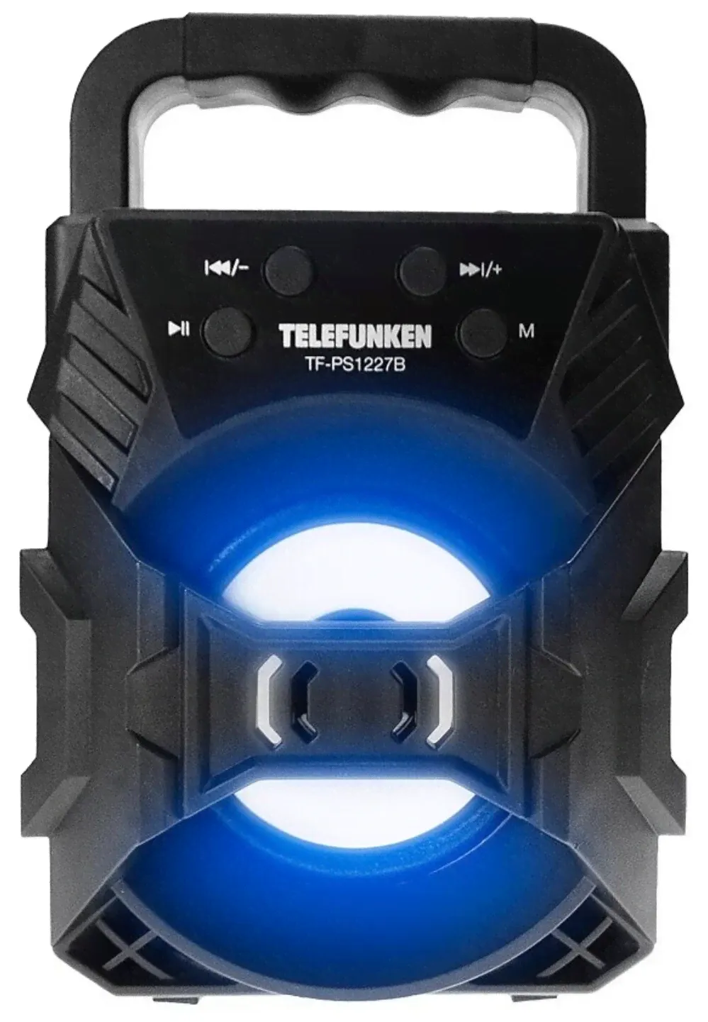 Telefunken Колонка Telefunken Tf-ps1227b черный . портативная колонка-2