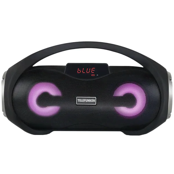 Магнитола Telefunken TF-PS1260B Black, TF-PS1260B