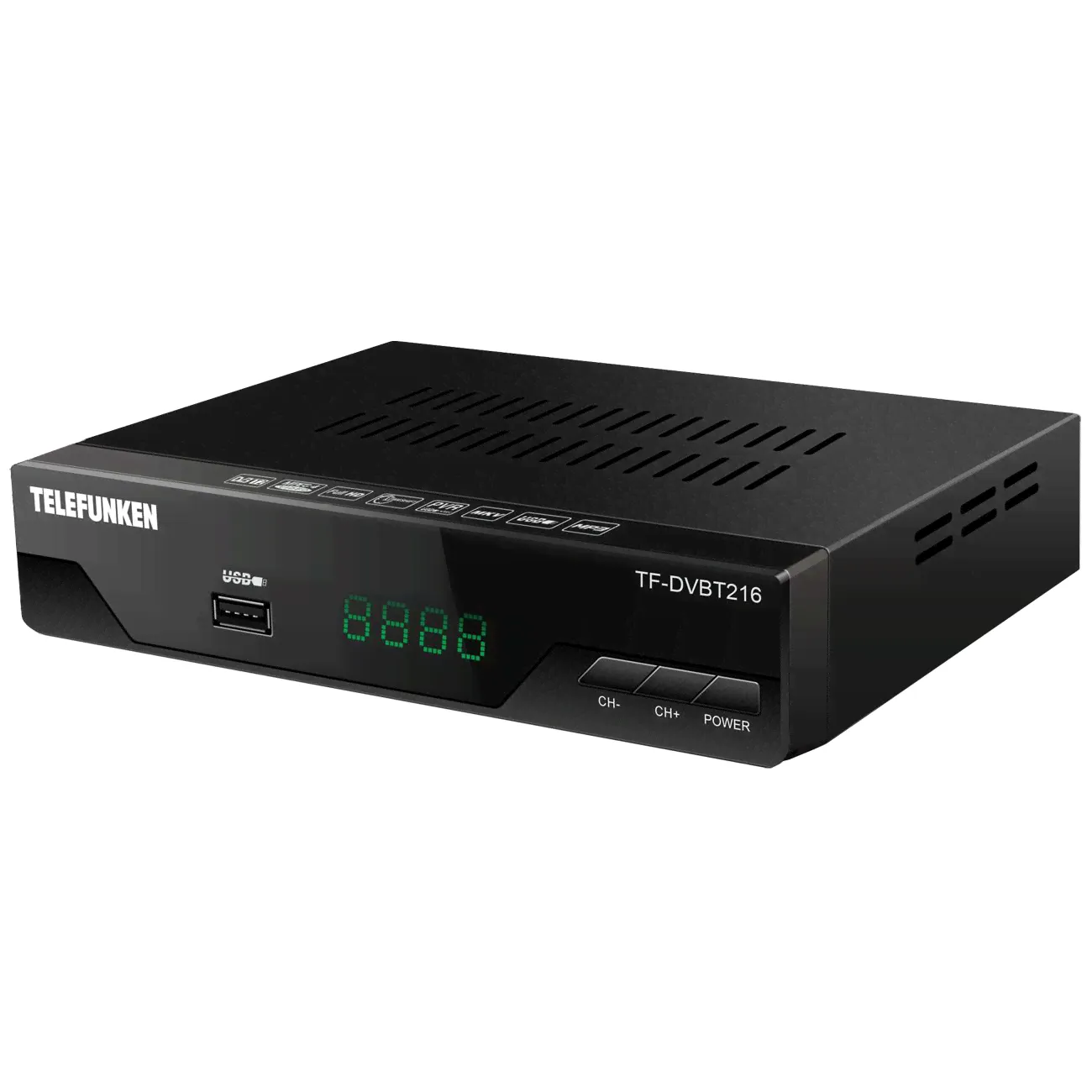 Telefunken ТВ-тюнер TF-DVBT216 , черный