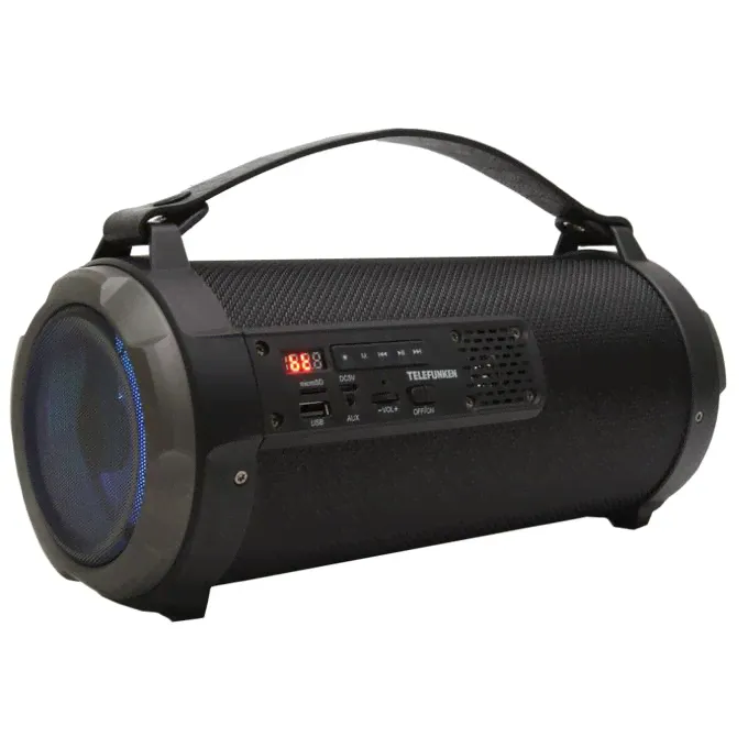 Магнитола Telefunken TF-PS1270B портативная
