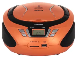 Магнитола Telefunken TF-CSRP3495B Orange, TF-CSRP3495B