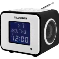 Радиочасы Telefunken TF-1575U Black Wood в Ростове-на-Дону-1