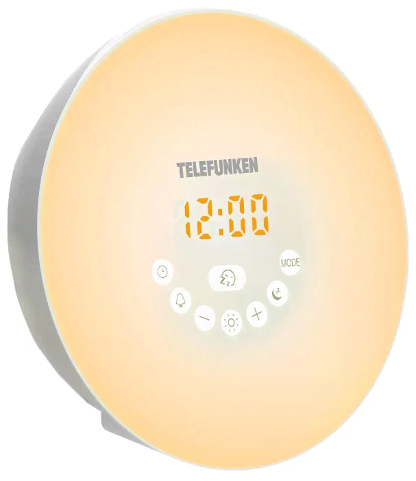Радиобудильник TELEFUNKEN TF-1589B белый-4